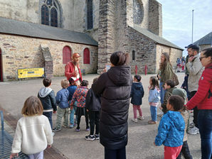 Sortie des PS-MS et MS-GS (Christelle) à Paimpont