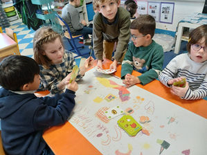 Jeux MS-GS (Christelle) et CE1-CE2 (Mme MOREAU)