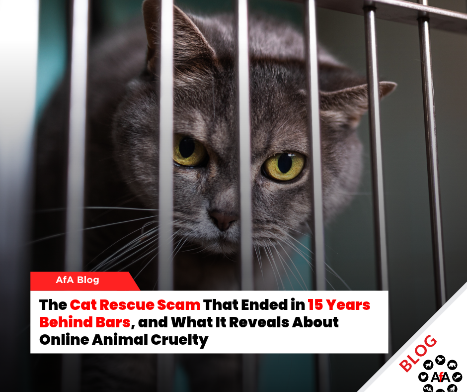 Cat fake rescue