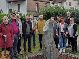 Gedenkstele am Fliedner Hospiz eingeweiht