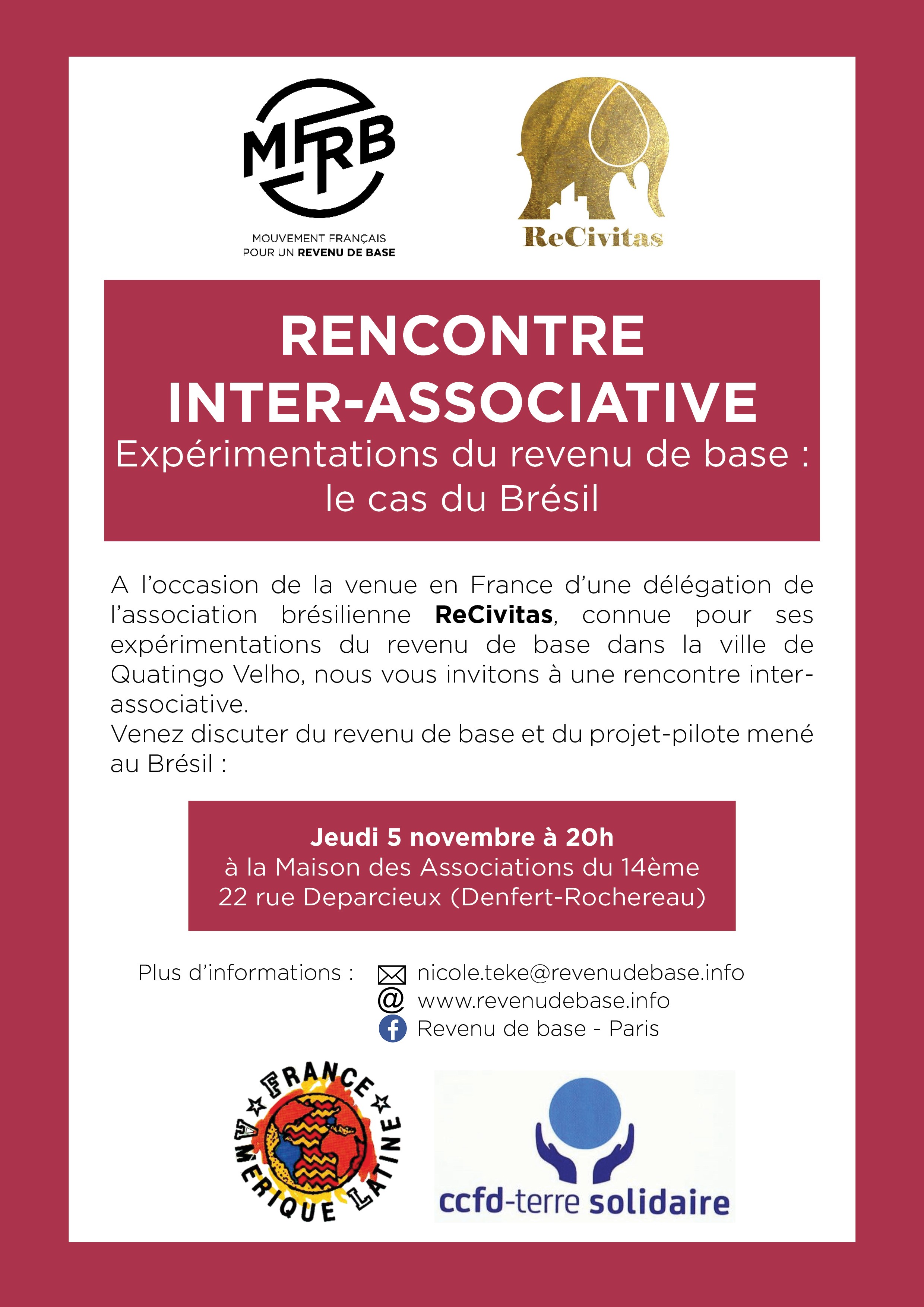 Affiche Rencontre Interasso comp