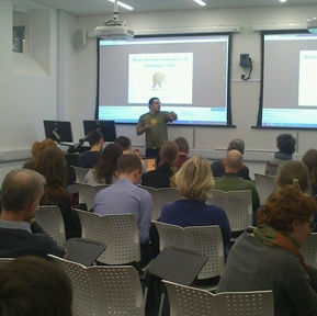 Lecture at Oxford University