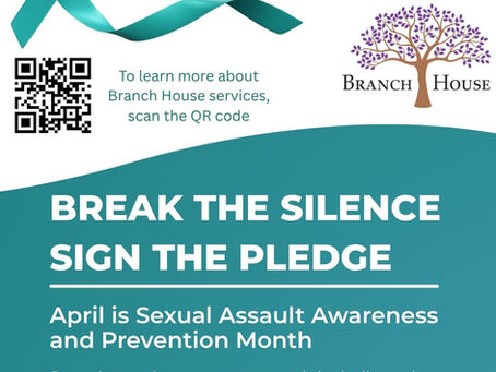 Why Sexual Assault Awareness Month Matters and Why Our Work Continues Every Day