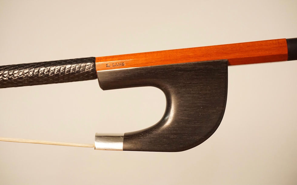 Thumbnail: Z. Lane bass bow-German 