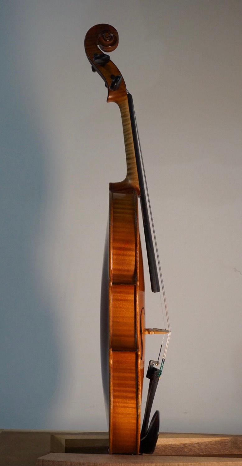 Thumbnail: Mid 20th c. Violin by Ernst Heinrich Roth