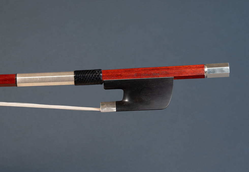 Thumbnail: French bass bow by Michael Gaisbacher, 2026