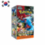 Pokémon Ancient Roar Booster Box (Korean)