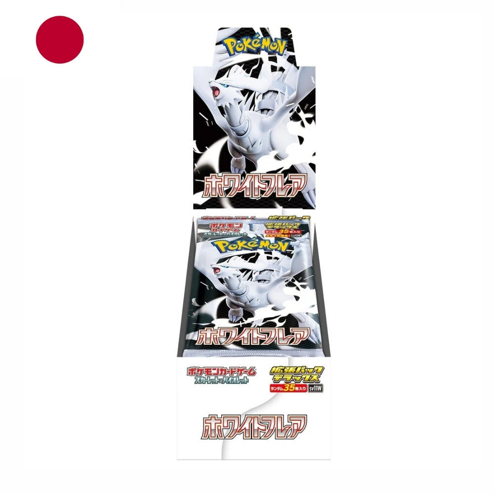 Pokémon White Flare Deluxe Booster Box (Japanese)