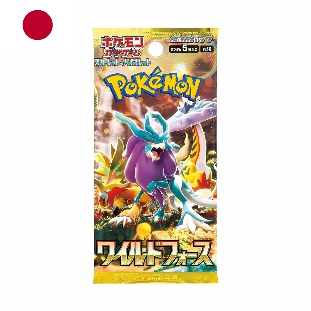 Pokémon Wild Force Booster Pack (Japanese)