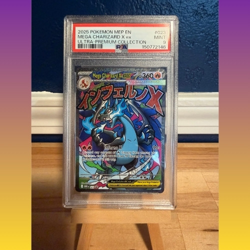 Mega Charizard X EX 023 PROMO (PSA 9) | Skyline TCG