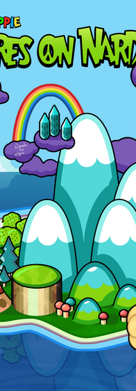 Adv. on Nardo's Island - Nardo, the Hippie