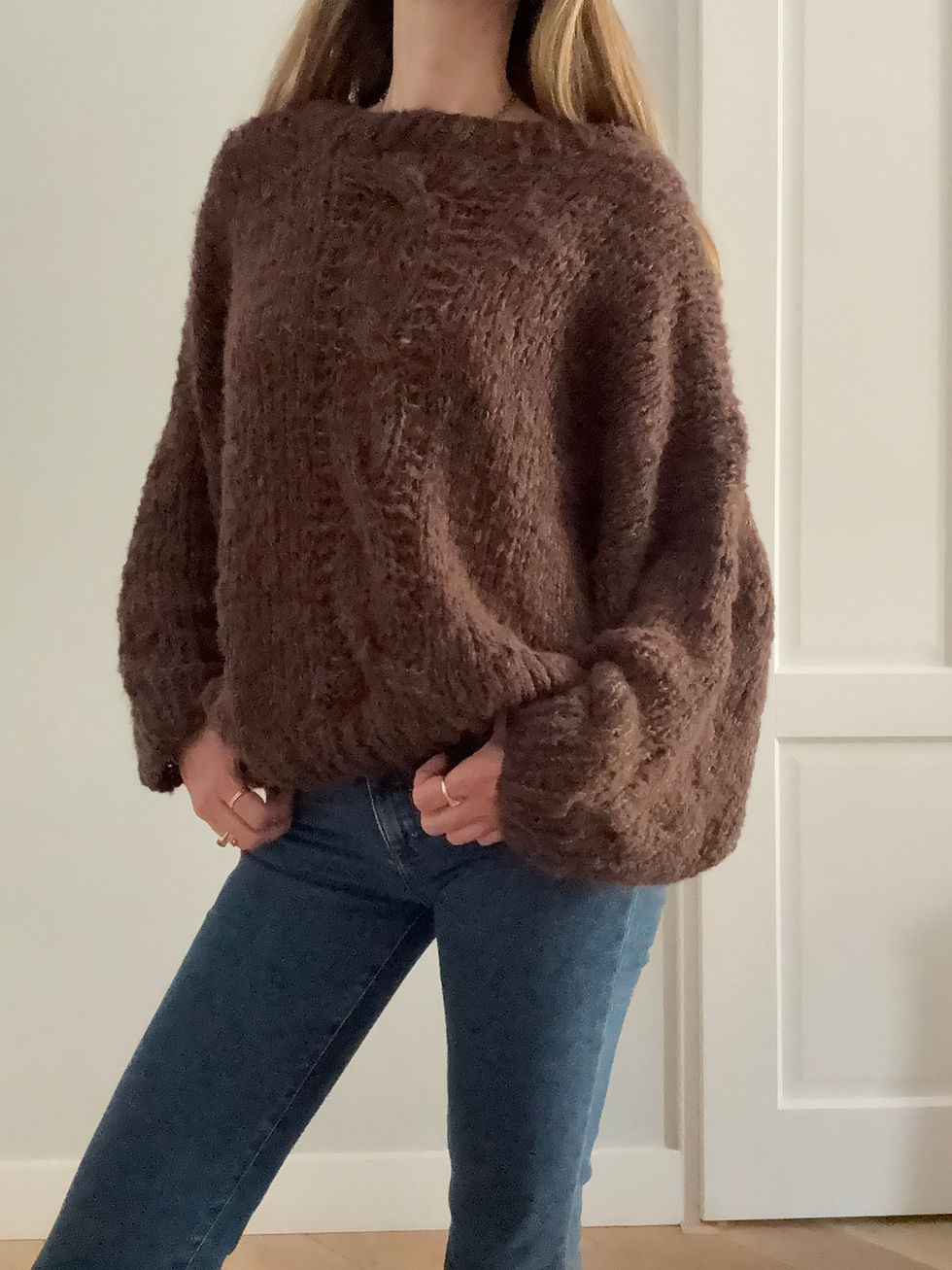 Simpel Sweater part 3