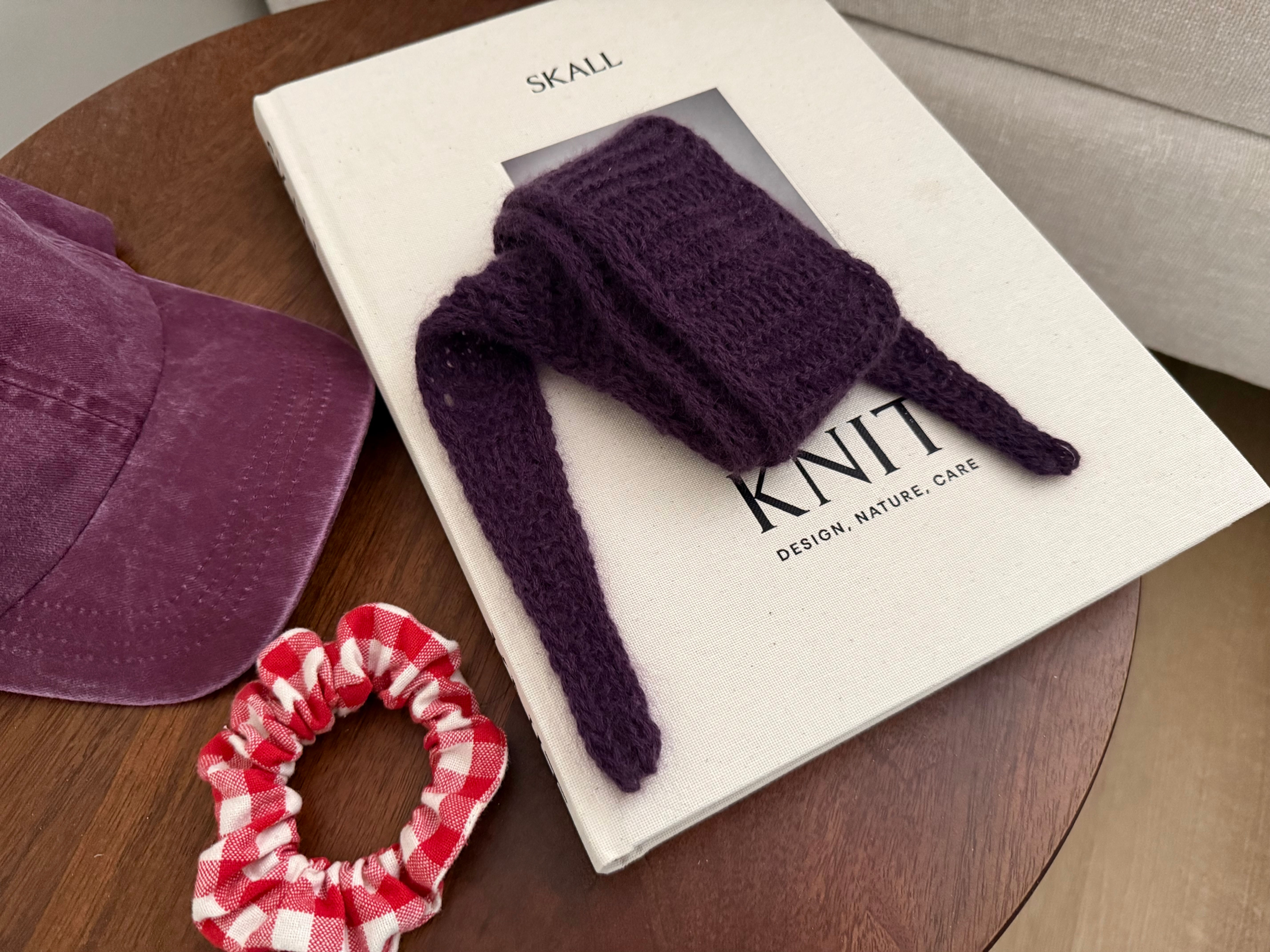 Simpel scarf (mini) pattern in English
