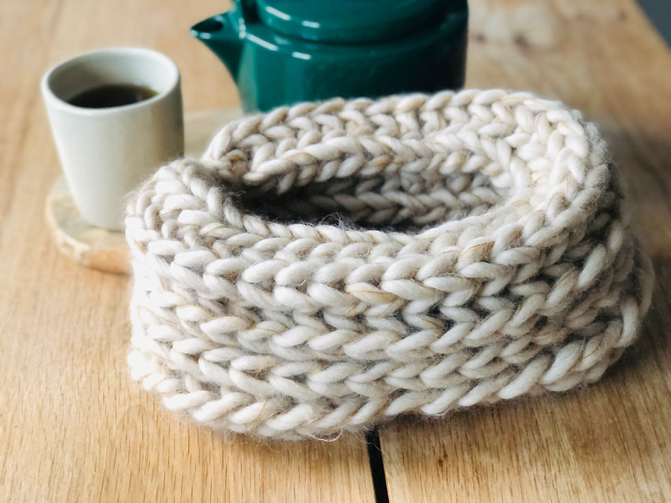 Thumbnail: Simpel Paris Scarf (pattern in English)