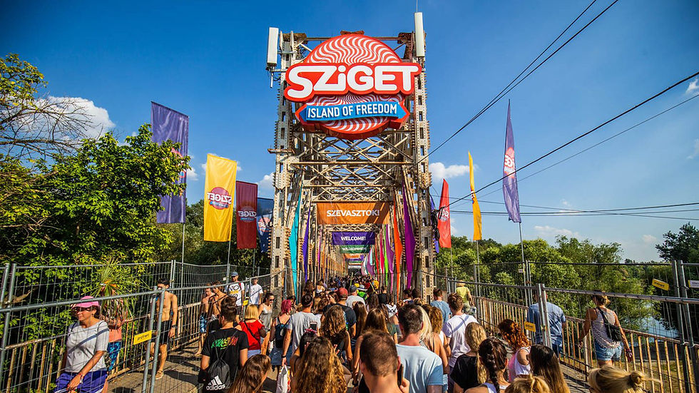 Katıldığımız En Güzel Festival: Sziget