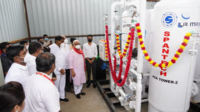 ऑक्सिजन निर्मितीत राज्यात नाशिकचा पहिला क्रमांक