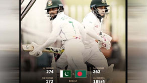 बांगलादेशचा ऐतिहासिक मालिका विजय