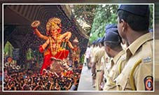 गणेशोत्सवाच्या पार्श्वभूमीवर पोलिसांना आयुक्तांचे आदेश 