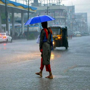 राज्यात मेघगर्जनेसह जोरदार पावसाचा अंदाज