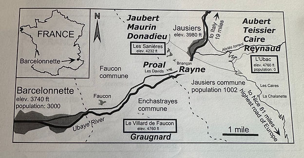 Caire's Landing France