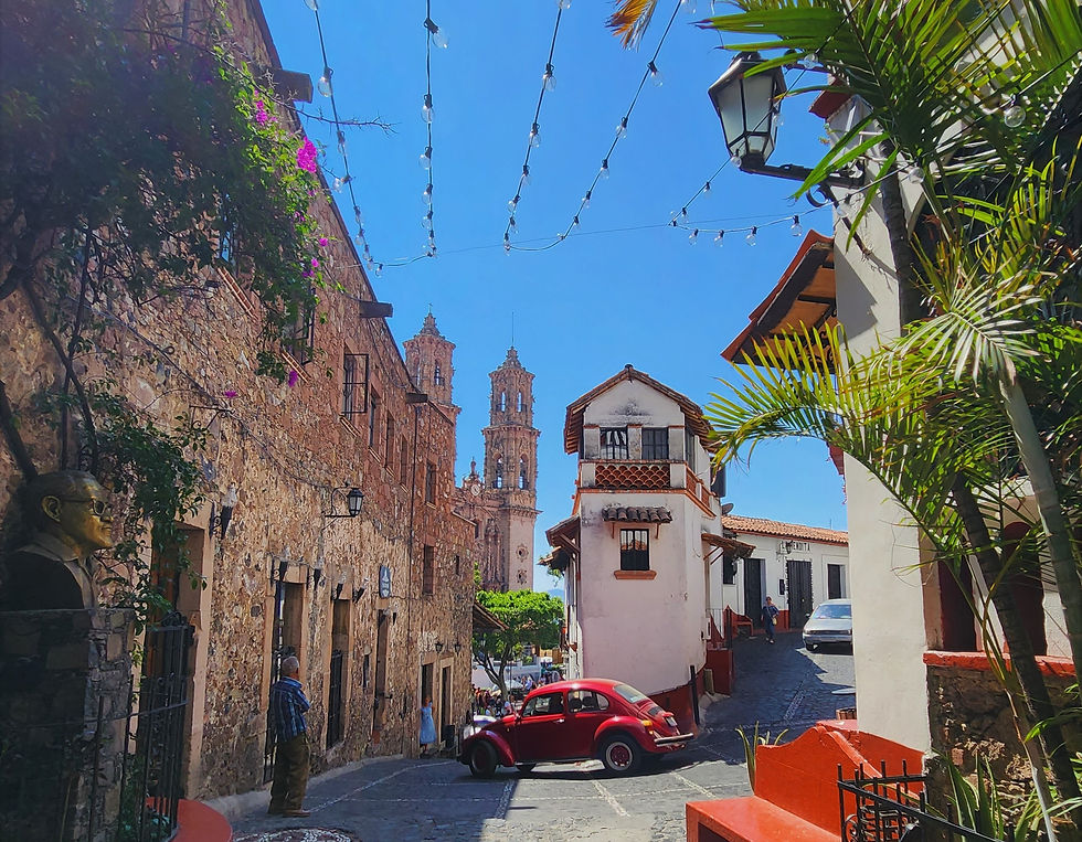 Taxco, Mexico Things to do in this OfftheBeaten Path Pueblo Magico