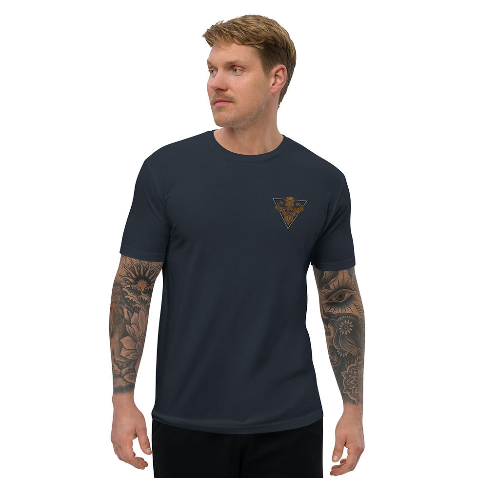 Thumbnail: Tiki Fitness Flagship Fitted T-Shirt