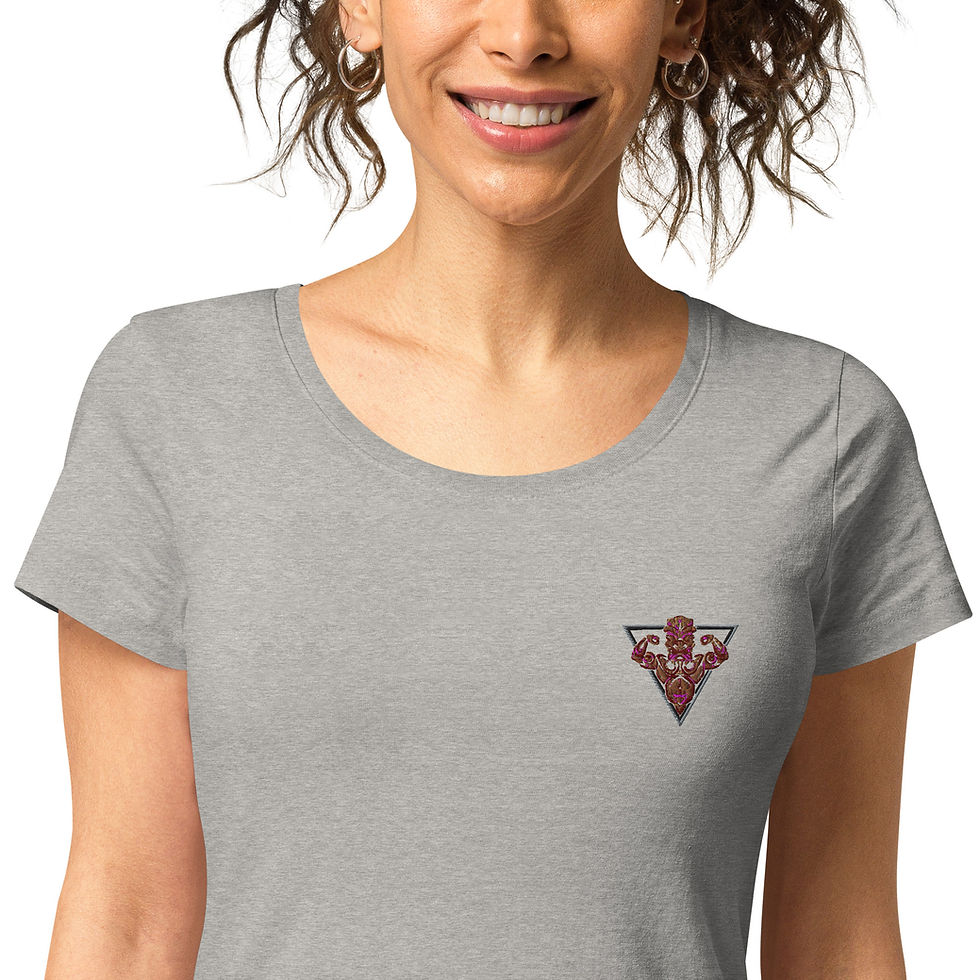 Thumbnail: Tiki Fitness Flagship Women’s Embroidered T-Shirt