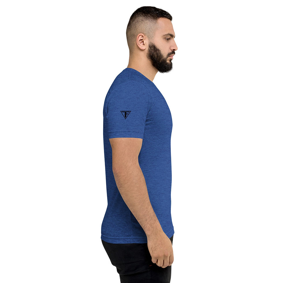 Thumbnail: Tiki Fitness Flagship Tri-Blend T-Shirt