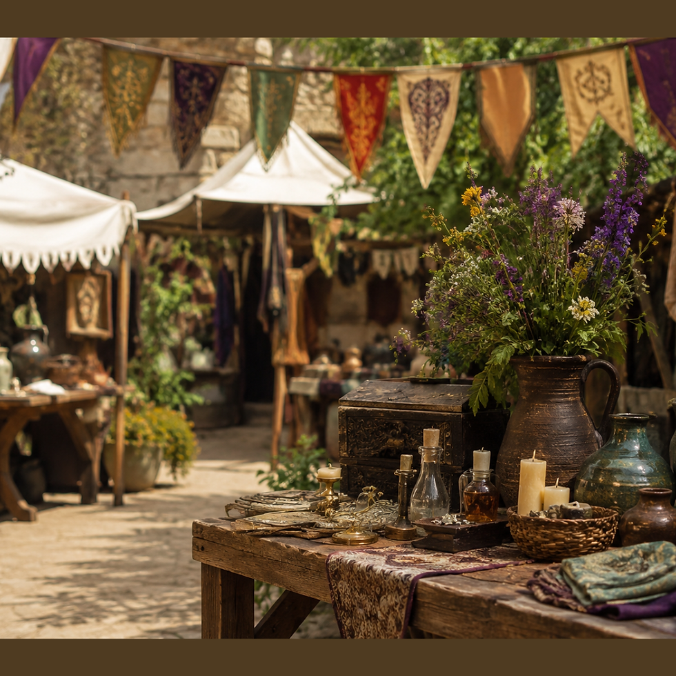 The Merchant's Market