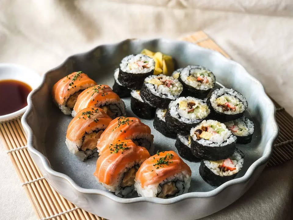 GF/DF Sushi & Spring Roll MakingClass
