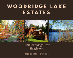 Woodridge Lake Estates Shingletown