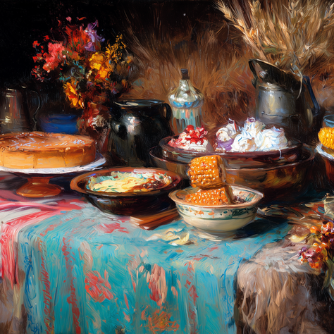 Mostly Edible. Occasionally Inspiring. Never Precise.