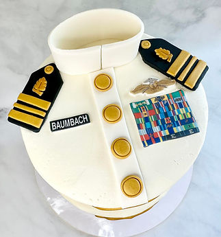 Navy Cake Colorado Springs
