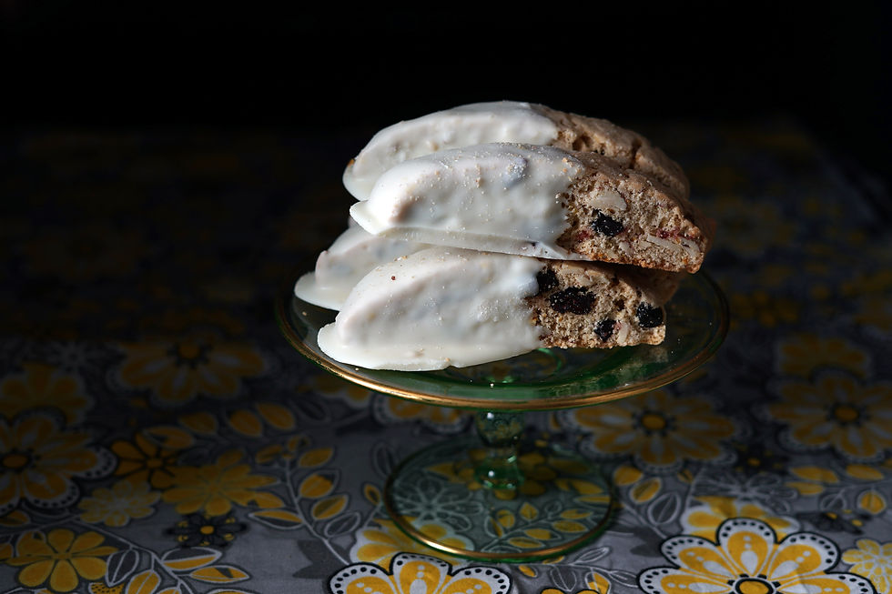 Thumbnail: Cranberry Almond Biscotti
