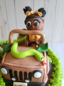Colorado Springs Custom Birthday Cakes