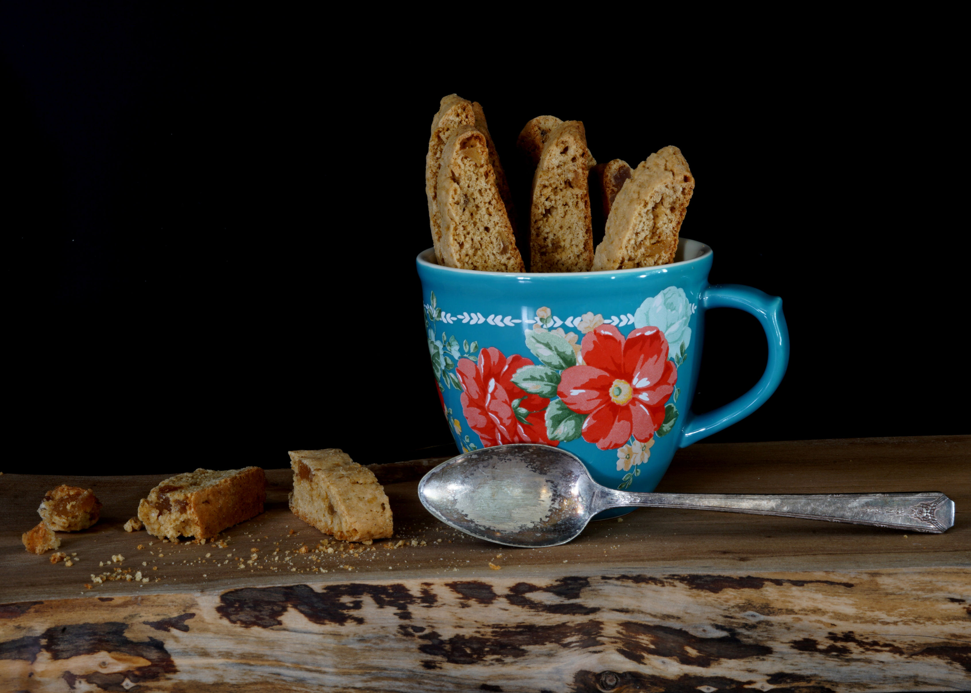 Ginger & Maple Biscotti