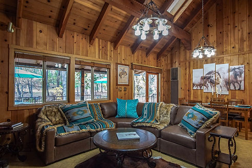 Rustic Chic Lodging