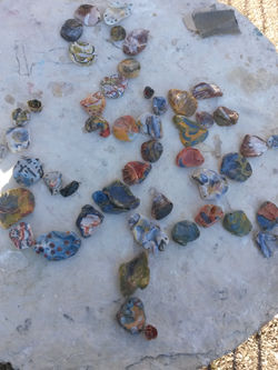 perline in ceramica