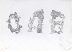alphabeth font