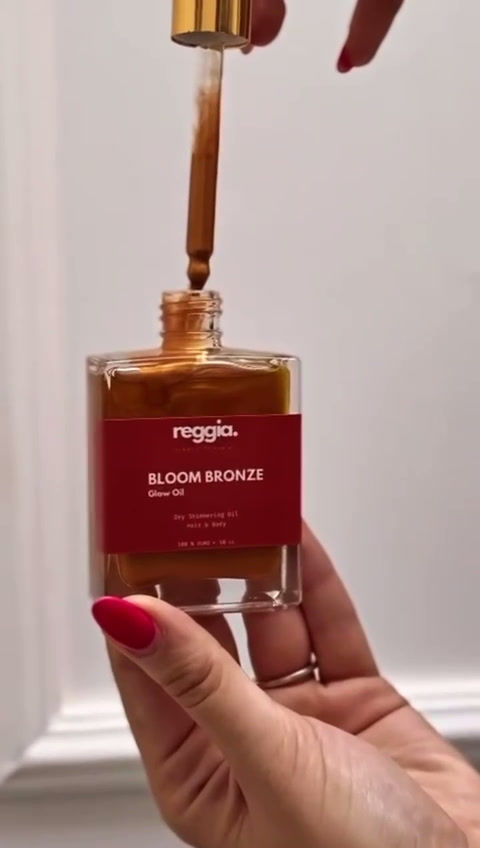 Miniatura: Glow Oil con Shimmer ✨
