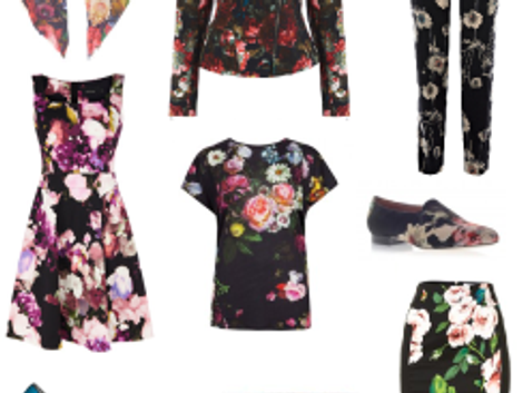 The raging return of Florals