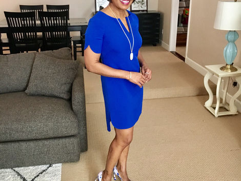 Monday’s in blue💙