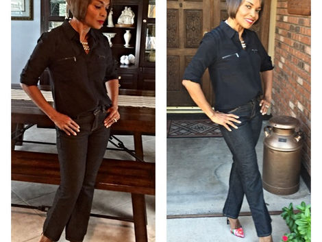 The look of Ann Taylor