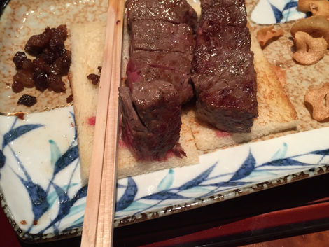 Yes there is steak in Japan