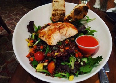 Trying to eat healthy