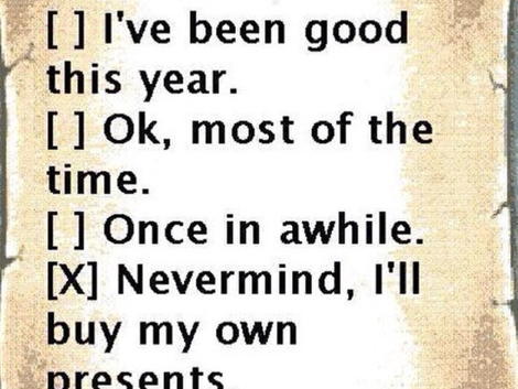 A little bit of funny