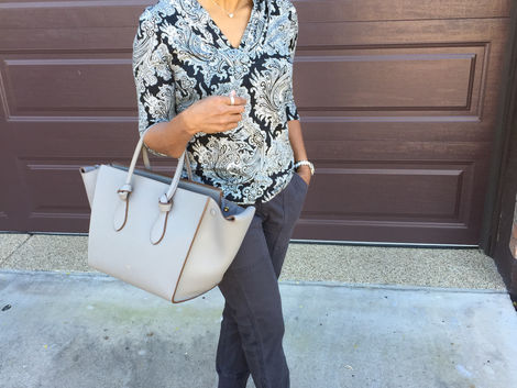 Saturday Style…. On the move 