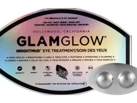 Yes there is also Glam Glow for your eyes