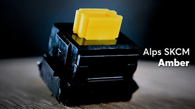 Alps SKCM Amber Switch
