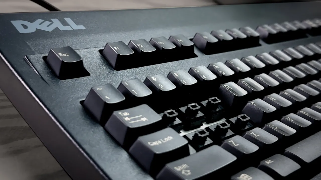Dell AT101W Black Vintage Keyboard Sound Test, Review & Specs